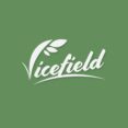 rice field logo