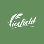 rice field logo