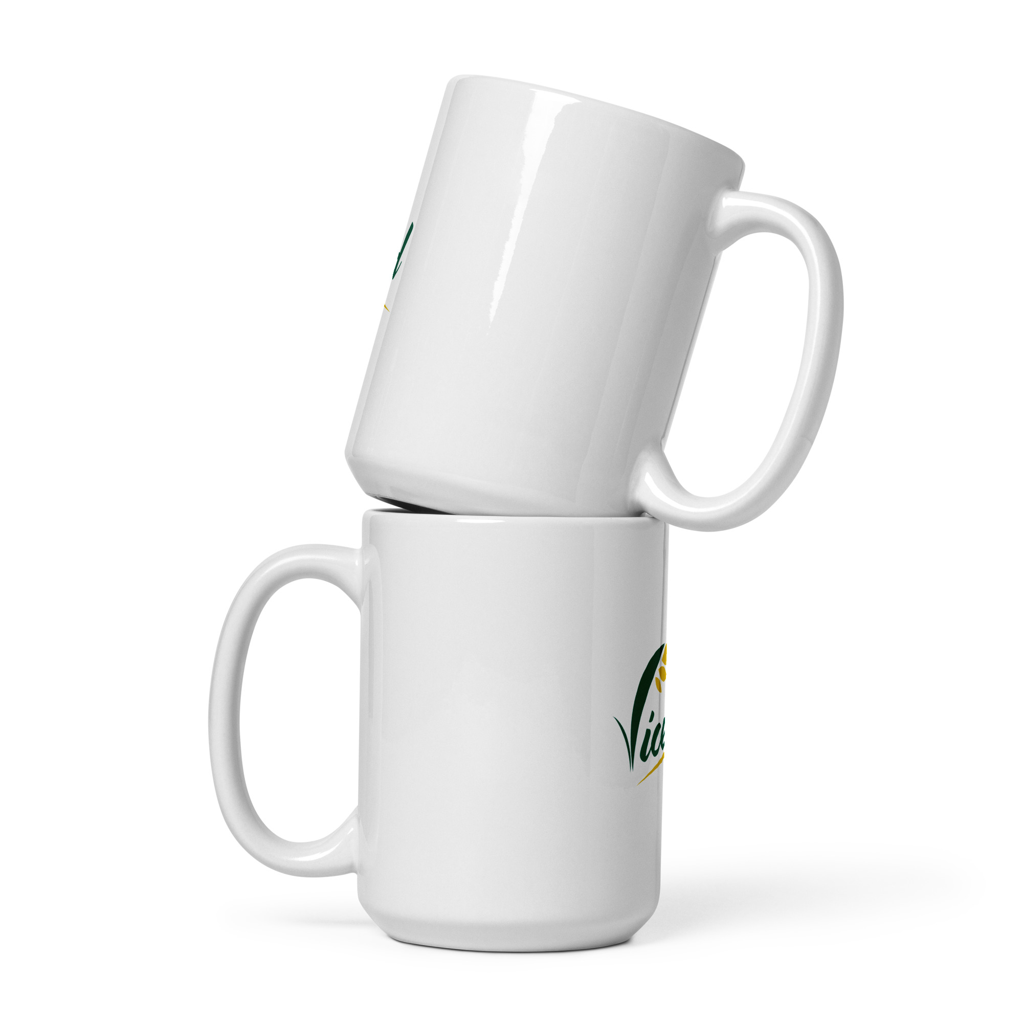 White Glossy Mug - Image 2