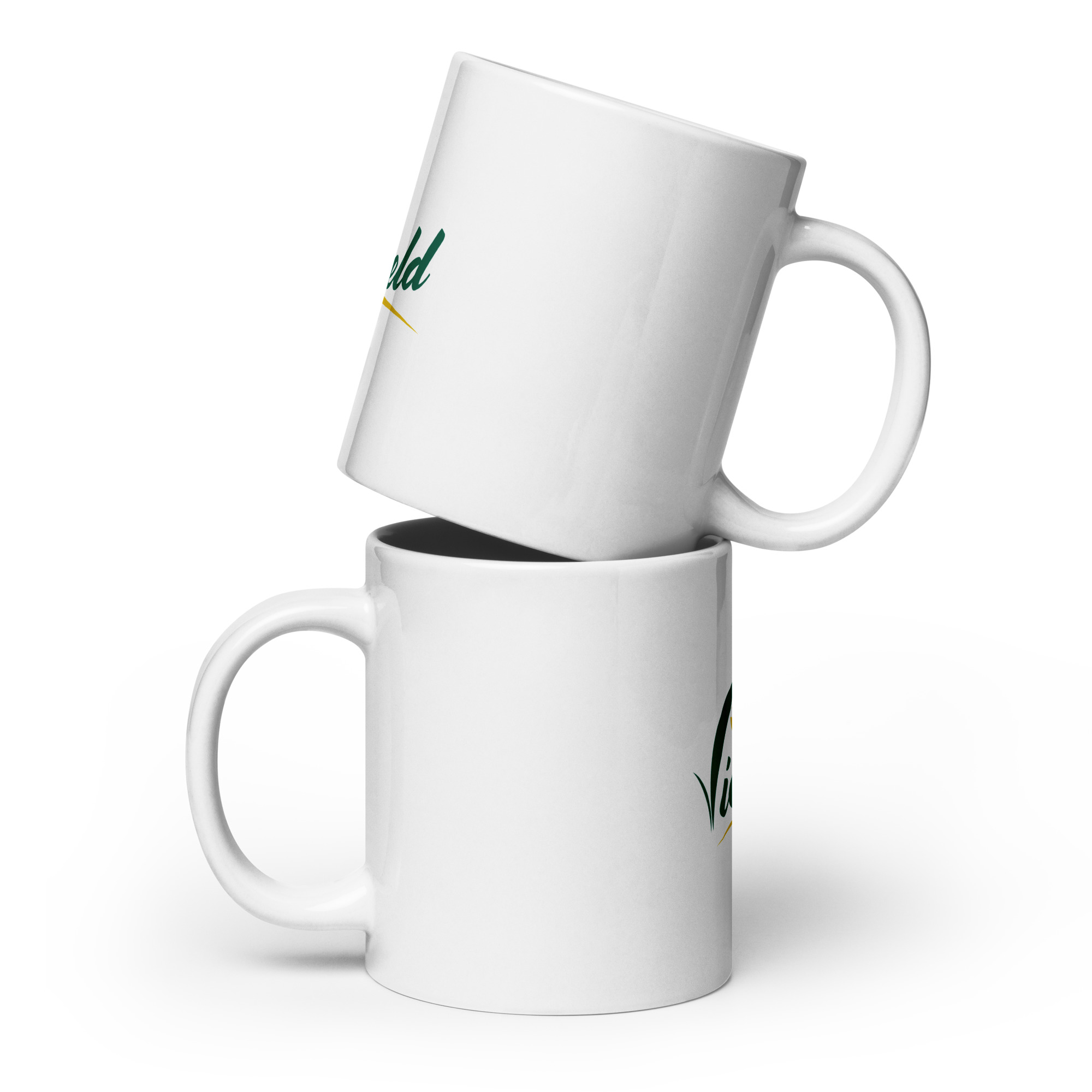 White Glossy Mug - Image 3
